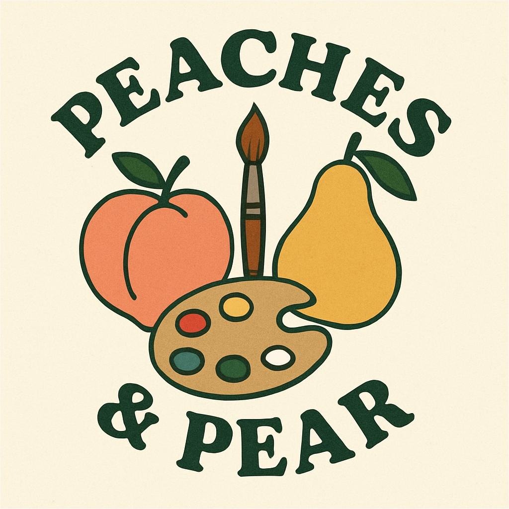 Peaches And Pear – Art Classes
